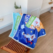 [NATURI] 국내 캐릭터 웰시코기 이광복씨 정품 무릎담요 매트 이불 요 침대 침구 단품 N T : 245A4B+1701