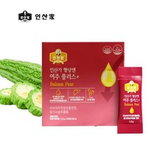 인산가 혈당엔 여주플러스 1.8gx90포 (여주+밀크씨슬+9회죽염) 한달분 /국산 여주