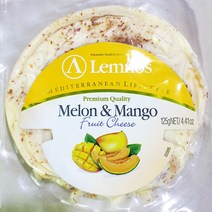 과일치즈(램노스 멜론&망고 125g), 125g, 1