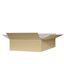 두꺼운 이중골지 박스 택배박스 52.5X42.5X20cm 12매, 쿠팡 본상품선택