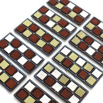 메이크마인 나누미 10세트 파베초콜릿만들기 세트 10명 포장세트, 1set