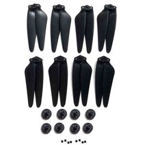 입문용 드론 VISUO XS818 Rc 쿼드 콥터 드론 모터 기어 프로펠러 블레이드 소품 날개 베어링 예비 부품 키트, [02] 보라색