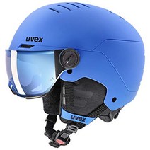 uvex (우벡스) 어린이용 스키 스노우 보드 바이저 헬멧 매트 컬러 다이얼식