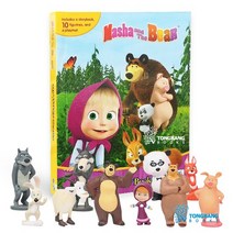 영어원서 My Busy Books : Masha and the Bear 마샤와 곰 비지북 피규어북, 없음