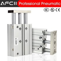 MGPM SMC 타입 공압 컴팩트 가이드 실린더 스트로크 50/75/100/125/150/200, 02 Stroke 50mm_01 Bore 32mm