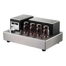 진공관앰프 YAQIN MS 110B 기계 진공관 앰프 발열 하이파이 고충실도 결합 푸시 풀 스피커 50W x 2 KT88 공장 직접, [01] Silver black, [01] 110V