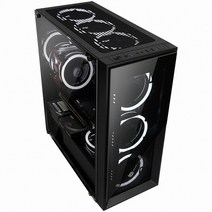 ABKO ABKO SUITMASTER 361G 칼리스토 강화유리 DOUBLING (블랙), 단일