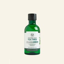 The body shop Tea Tree Body Wash 더바디샵 티트리 스킨케어 바디워시 250ml