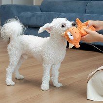 강아지인형장난감 소리나는 삑삑이 애견장난감, 1개, 색상랜덤