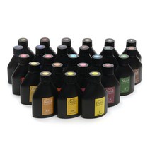 가죽공예 가죽 염색 로파스 바틱 수성 염료 100ml 세이와, 5개 추가, 스몰 사이즈 20개 추가, 주황