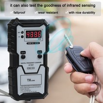 디지털 차키 호환BJ-501 Car Keys Infrared Fruency Tester 100M-1GHZ 4-bit Digital Electronic Counter I, 한개옵션0
