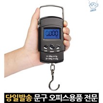 핸드 휴대용전자손 여행 여행용 측정 낚시 휴대용간이 전자 손저울 캐리어무게측정기, 고래마트, 단일옵션