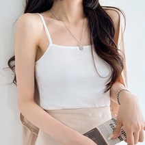 나나민 여성용 끈나시 레이어드 스판 이너 런닝 3p