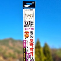 백경 참돔 꼬라박기채비 BK-518 참동 부시리 전갱이, 7호, 1개