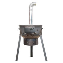 거꾸로타는화목난로 캠핑 팬션 전원주택 나무 장작, 48cm/1.5 두께/