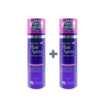 닥터포헤어 울트라하드 헤어스프레이 대용량450ml 1+1