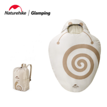 네이처하이크 캠핑 달팽이 어린이 침낭 가을 겨울 두꺼운 침낭 sc250