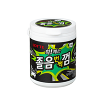 롯데 졸음번쩍껌(용기)87g X 5 _535