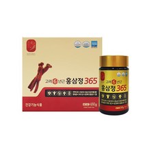 한삼수 홍삼정 365 홍삼진액 명절 선물 부모님선물 추석선물 시댁선물 결혼인사선물, 2개입