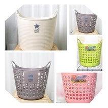 엘케이 예쁘고 튼튼한 말랑말랑 소프트 빨래바구니 수거함 세탁통, 09.항균 빨래판 겸용대야