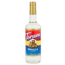 토라니 Torani바닐라 시럽 (750mL 254온스)