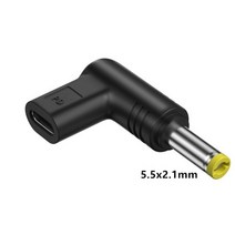 USB C PD-전원 커넥터 범용 5V 9V 12V 유형 C-잭 플러그 라우터 태블릿 용 충전 어댑터 변환기, 04 5521_01 12V