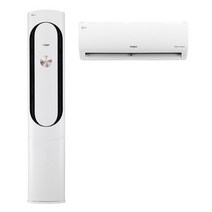 2022년 신제품 서울/경기 LG 휘센 2in1 스탠드 냉방 인버터 가성비 멀티형에어컨 FQ18VCWWA2 실외기포함, 1. 스탠드+벽걸이/FQ18VCWWA2