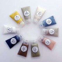 DIY KIT 휴대용튜브비누만들기 50g 1개, 진주