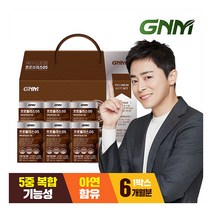 GNM자연의품격 프로폴리스 05 선물세트 1박스 총 6개월분 / 아연 비타민D 비타 16024