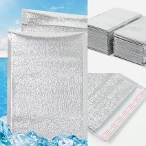 은박 보냉봉투 50P세트(25X35CM) 진공포장용비닐 알루미늄비닐 알미늄포장지