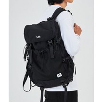 LEE 트레블 스트링 럭색 백팩 블랙149156