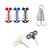 캠핑 데크팩 모음/캠핑장/데크/텐트팩/타프팩, 옵션 03.3구 나사팩, 02 검정