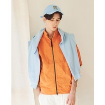 22SS [GARMENT DYEING] 오렌지 블루종 점퍼 HZJU2B301O2