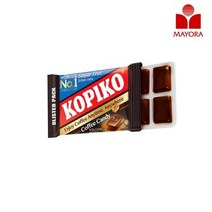 마요라 코피코 블리스터 슈가프리(무설탕) 커피맛 캔디 32g, 3개