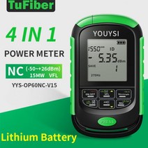 고속 광섬유 케이블 절단기 탐지기 새로운 4in1 광 파워 미터 led 빛 시각적 결함 로케이터 네트워크 테스트 테스터 5km 15km 30km vfl, OP60NC-V15 15KM