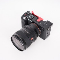 글린트 소니 a7c 카메라 엄지그립 SONY, 레드