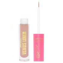 Lime Crime 비너스 피그먼트 리퀴드 아이라이너 정밀 브러시 오아시스코발트 블루 - 울트라 매트 수성 포뮬라는 오래 지속되고 얼룩 방지 및 빠른 건조 비건 동물 실험 없음 8, Peony (Baby Pink)