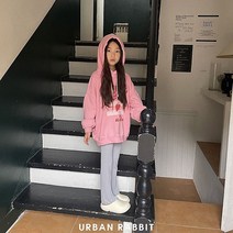 Junior-골지부츠컷레깅스 여아 남아 아기 바지 어반래빗 오렌지키즈