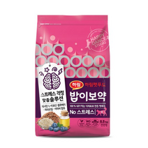 밥이보약 전연령용 No 스트레스 고양이 사료, 9개