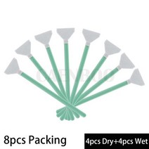 카메라 청소용품24mm 풀 프레임 DSLR 카메라 센서 CCD/CMOS 클리닝 키트 캐논 니콘 소니 디지털 클린 면봉, 03 Number 3