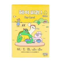 헤이씨리! 프로틴 시리얼 바나나 400g