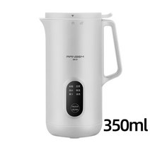 두유 죽 제조기 기계 휴대용 다기능 메이커 650ml 벽 분리형 전기 믹서기 220V, [03] 350ml white, [02] UK, [01] 220-240V