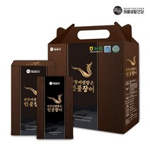 [미쁨생활건강] 상황버섯 담은 민물장어 진액 70ml x 4 30포(1박스)