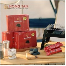 HONG TAN 프리미엄 숯 100PCS, 100개