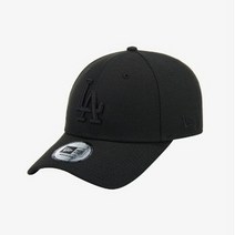 [AK PLAZA] [뉴에라]MLB LA다저스 베이직 블랙온 블랙 (12836272)