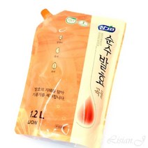 리시안제이 곡물 주방세제 1.2L 리필 1EA 주방세정제세제 설거지용품