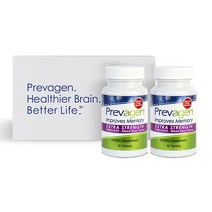 Prevagen 기억력 향상 - 엑스트라 스트렝스 20mg 츄어블 30개| 믹스 베리-2팩| 아푸에쿠오린 및 비타민 D 함유 매력적이고 쌓을 수 있는 프레바겐 보관 상자 포함