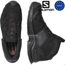 살로몬 포스 와이드 등산화 전술화 와이드 XA Forces Mid WIDE GTX