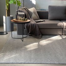 샤이닝홈 꼬모러그 올키드 거실카페트 300x400, 다크그레이