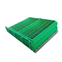 메쉬 휀스 대문 울타리 철조망 게이트 출입문 펜스문, 1.0m x 1.8m (단일개구부/섀시컬럼)